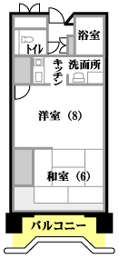 Aタイプ 間取り図