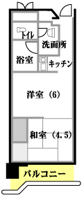 Bタイプ 間取り図