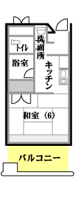 Cタイプ 間取り図