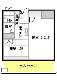 S・SSタイプタイプ 間取り図
