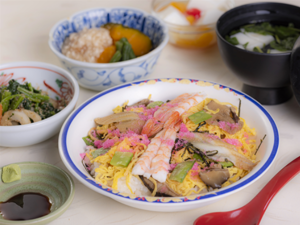 こだわりの食事